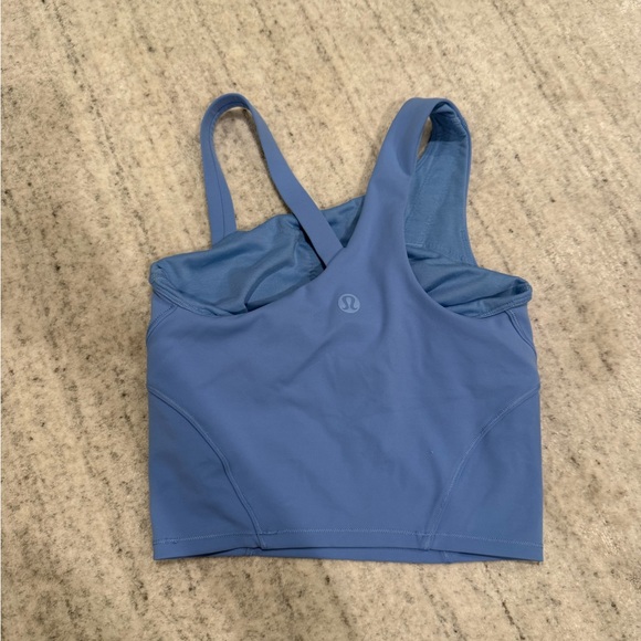 Lululemon like new Asymmetrical Strap Tank Top - Picture 2 of 2